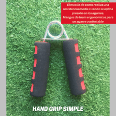 Hand Grip con Resorte Neoprene - Unlimited Deportes | Tienda de Equipamientos Deportivos