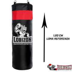 Bolsa de Boxeo 1 20cm Lona Reforzada RELLENO INCLUIDO