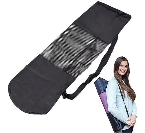 Mat de yoga con bolso sale