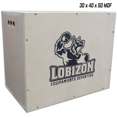 Cajon de Salto Crossfit Mdf 30 x 40 x 50