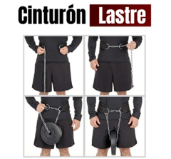 Cinturón De Lastre Con Cadena Para Dominadas Calistenia - comprar online