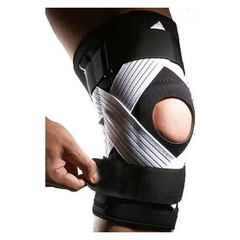 Rodillera Lesion con Ballenas Laterales y Abrojo Lateral