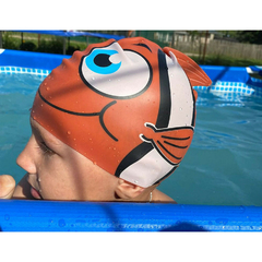 Kit Natacion Gorra + Antiparras Jr + Niños - comprar online