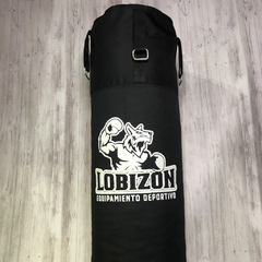 Bolsa Boxeo 90 Cm Cordura NEGRA (RELLENO INCLUIDO) en internet