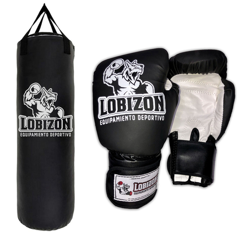 Precio de bolsa de boxeo y guantes sale