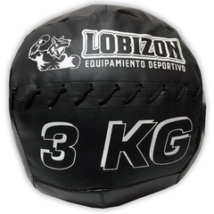 Combo Medicine Ball 3kg + 6kg + 9kg Sin Pique - Lobizon en internet