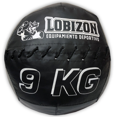 Combo Medicine Ball 3kg + 6kg + 9kg Sin Pique - Lobizon