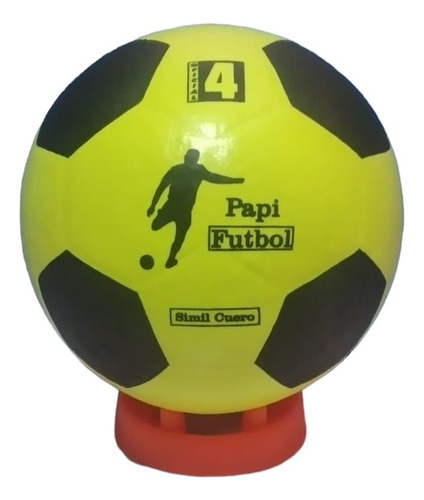 Pelota De Futbol 5 N°4 Medio Pique Futsal Baby Papi Sintetic