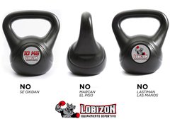 Pesa Rusa 4KG PVC Kettlebells