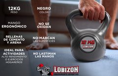 Imagen de Pesa Rusa 4KG PVC Kettlebells