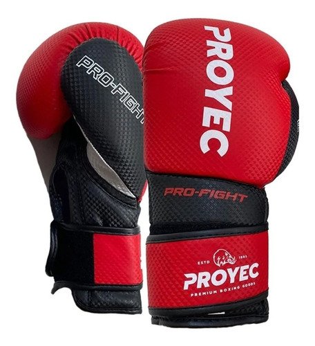 Guantes Boxeo Proyec Nitro Kick Boxing Muay Thai Profesional