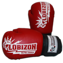 Imagen de Guantes de Boxeo Inyectados "Ultra Shock" - Lobizon