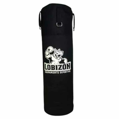 Bolsa Boxeo 90 Cm Cordura NEGRA (RELLENO INCLUIDO)