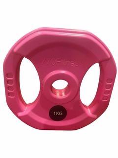 Disco Body Pump Pvc 1Kg - Rosa en internet