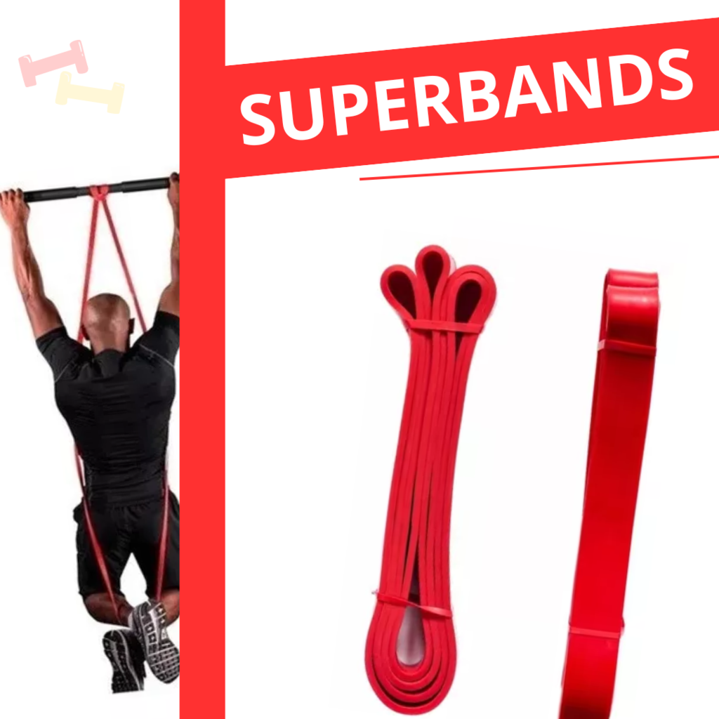 Combo Superband X3 Economica-Intensidades BAJA, MEDIA Y ALTA