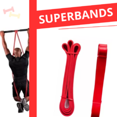 Super Banda Resistencia Dominadas Calistenia Alta 32mm - Unlimited Deportes | Tienda de Equipamientos Deportivos