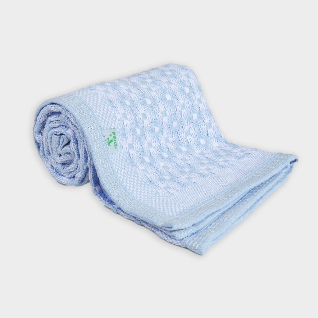Manta / Cobertor Térmico Bebê - Azul