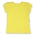 blusa-infantil-feminina-manga-curta-amarelo