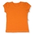 blusa-infantil-feminina-manga-curta-laranja