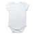 Body Bebê Manga Curta Cotton - Branco - comprar online