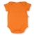 body-bebe-manga-curta-cotton-laranja