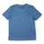 Camiseta Infantil Masculina Malha Azul Jeans
