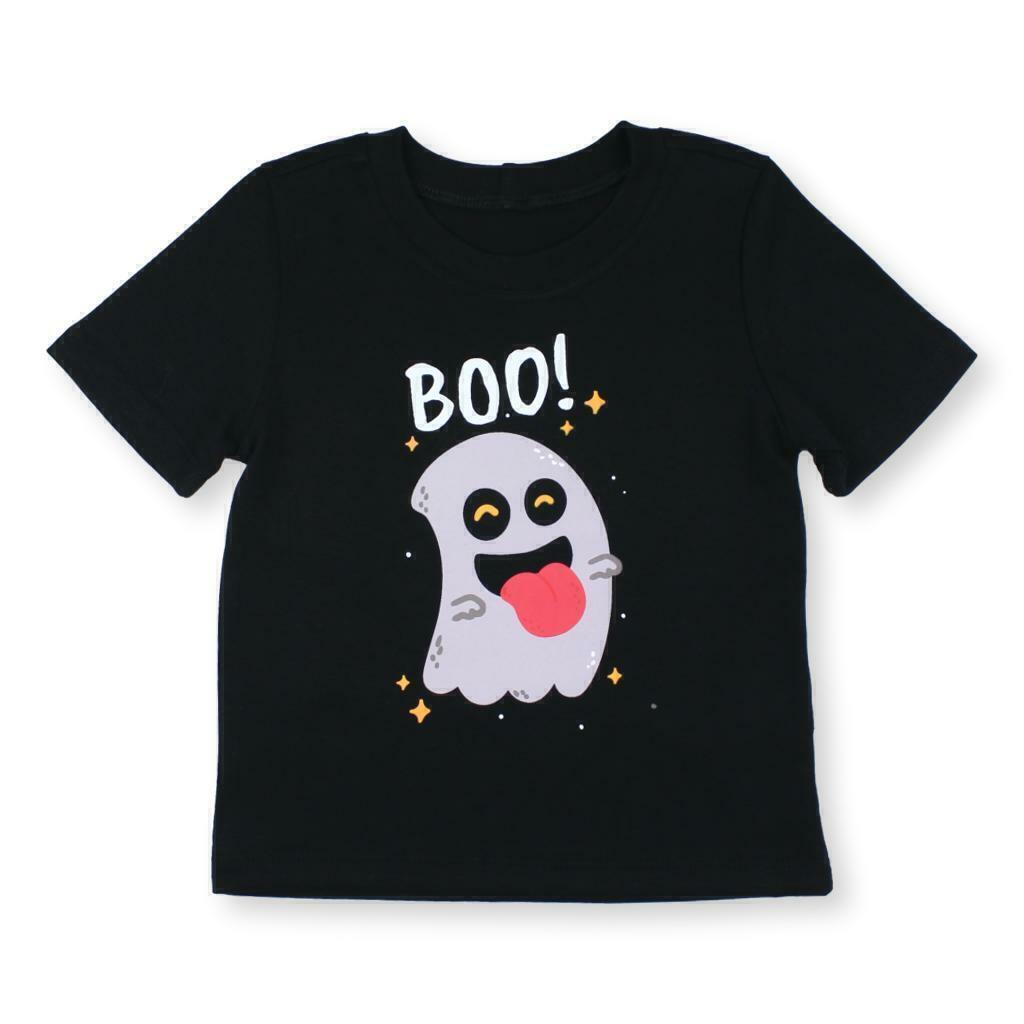 T-shirt bambino fantasma boo halloween