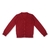casaco-infantil-feminino-tricot-liso-basico-vermelho