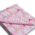 Cobertor / Manta Bebê Pipoquinha Lhama - Rosa - comprar online