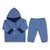 Conjunto Infantil Forrado - Azul Plush Buckle