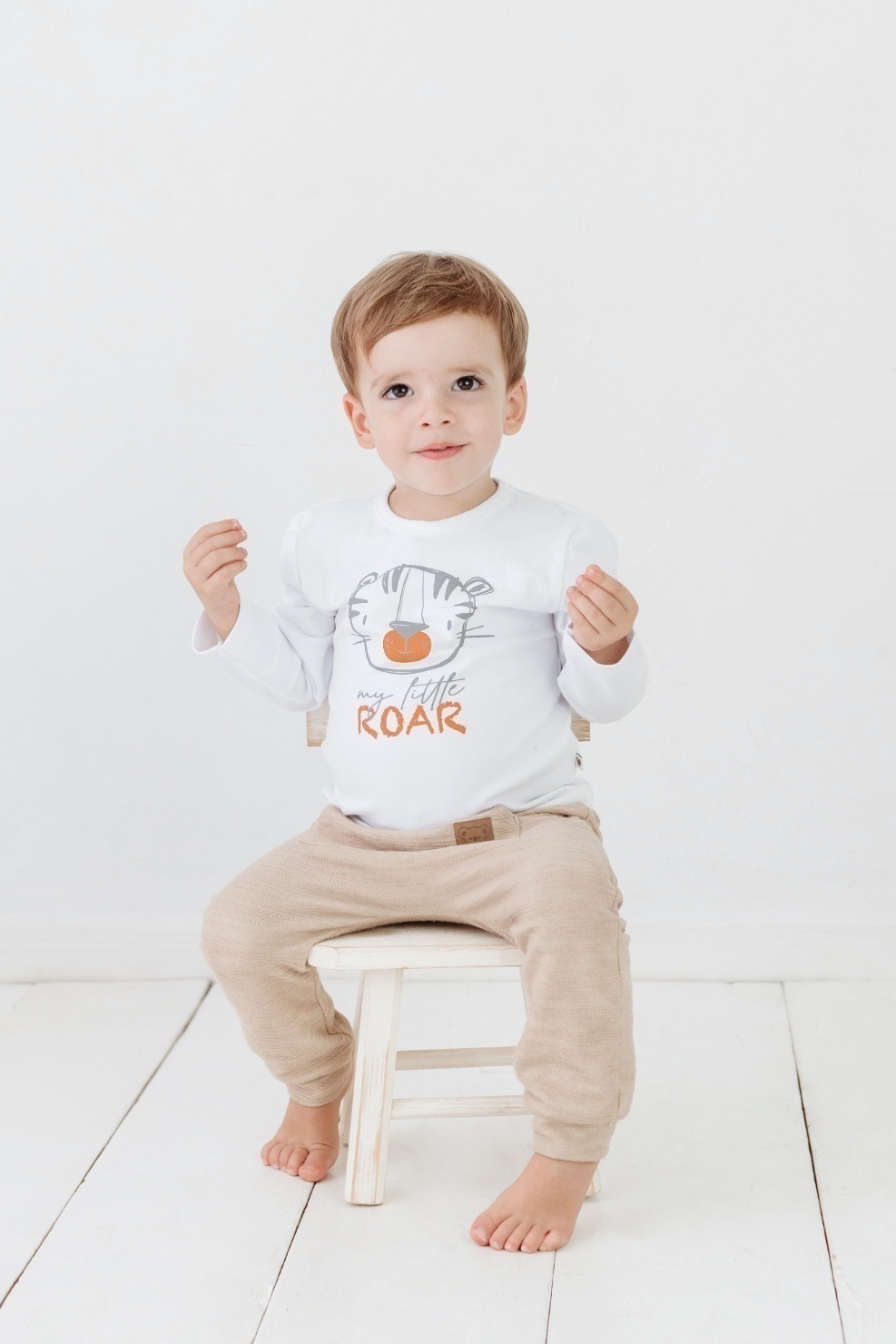 Conjunto hotsell saruel infantil