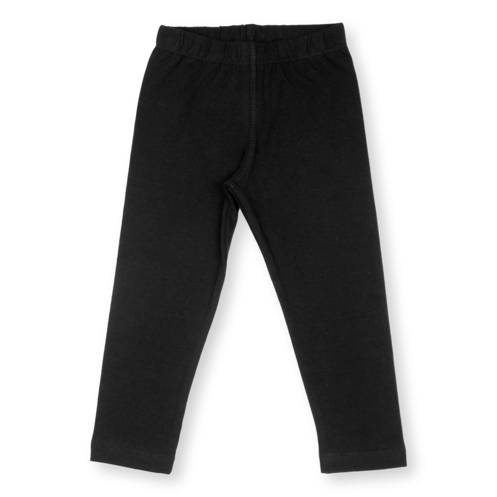 Calça Legging Infantil em Tecido Leve Amni Preto / Cor: PRETO / Tamanho: G  - GUAILI - Roupa Infantil - Magazine Luiza