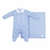 Saída de Maternidade Masculina Tricot - Tom Fofinho 123023 azul claro