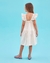 Vestido Infantil Linho Natural - Mundo Coala na internet
