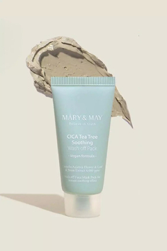 Mary&May - CICA Tea Tree Soothing Wash Off Pack - comprar online
