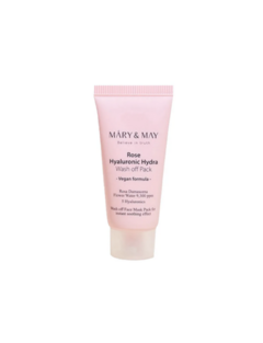 Mary & May - Rose Hyaluronic Hydra Wash Off Pack