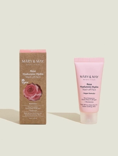 Mary & May - Rose Hyaluronic Hydra Wash Off Pack - comprar online