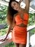 Vestido Perfection Tangerine na internet