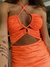 Vestido Perfection Tangerine - comprar online