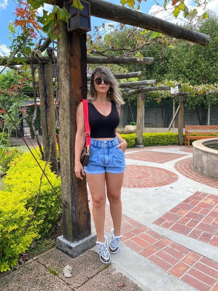 Short Jeans Mom