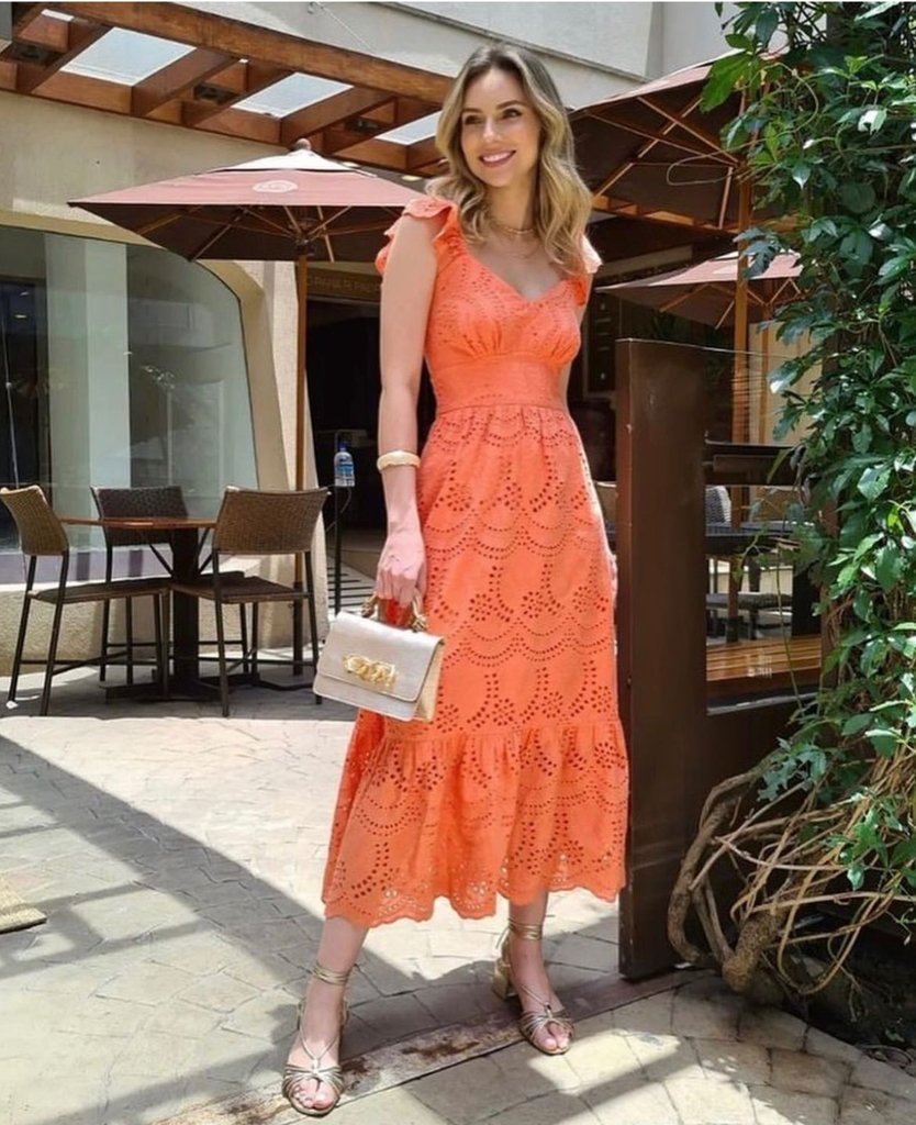 Vestido de lese para best sale festa