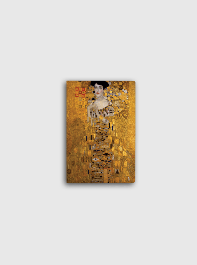 Notebook of Gustav Klimt - the golden lady (a dama dourada)