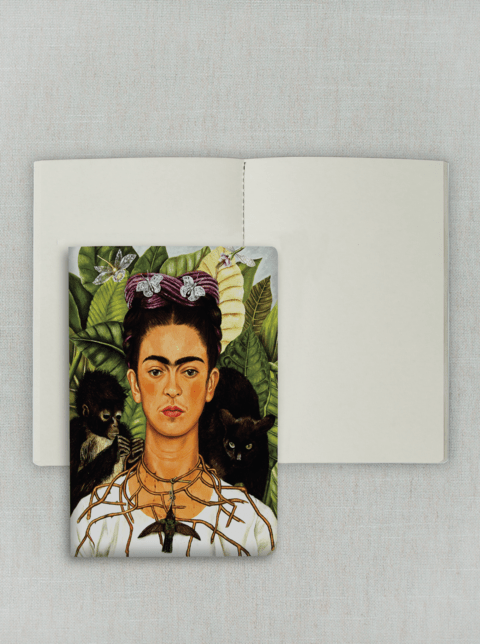 Bullet Journal Caderno  A Dama Dourada de Gustav Klimt