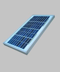 Panel Solar 7 Watts - SOLARTEC