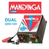 Electrificador Mandinga® CB120 Dual 220v-12v (40km)