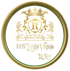 100% BRIGHT VIRGINIA. Tabaco rubio de pipa VA orange y VA Bright. Nitroblend (50/50) MTL.