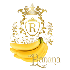 BANANA. e-liquid elaborado 100% con extracto natural de banana madura. Ultrablend (60/40) RDL.