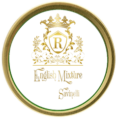 ENGLISH MIXTURE. tabaco de pipa mezcla inglesa Savinelli. DL.