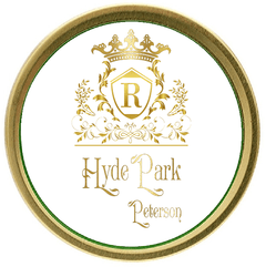 HYDE PARK. tabaco de pipa mezcla regular con notas balcánicas Peterson. DL.