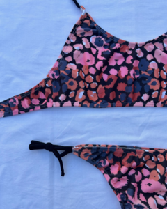 BIKINI MONACO ANIMAL FUCSIA